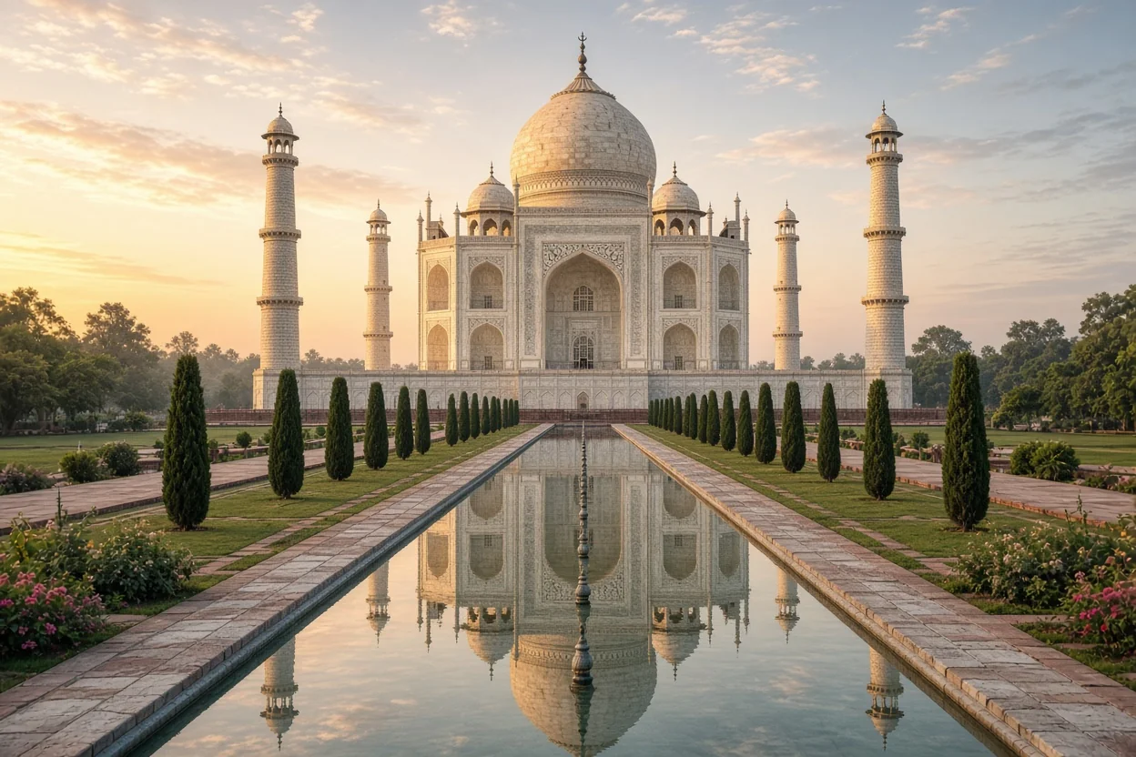 Taj Mahal, Agra, India